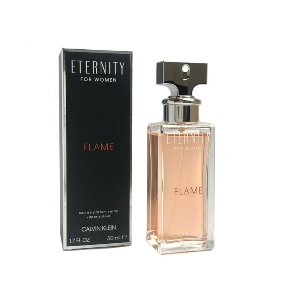 Calvin Klein Eternity Flame EDP made in France 50 ml authentic new sealed